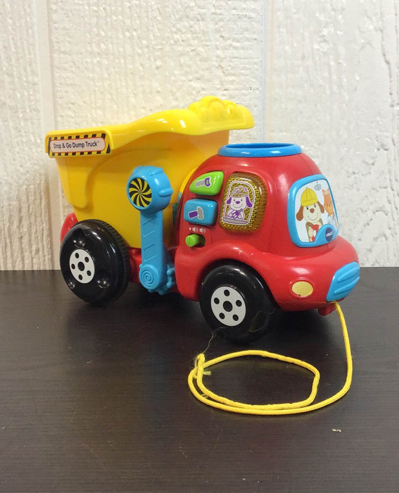 used VTech Drop & Go Dump Truck