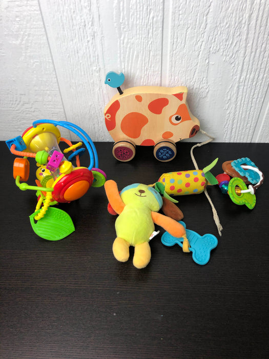 used BUNDLE Grasping Toys