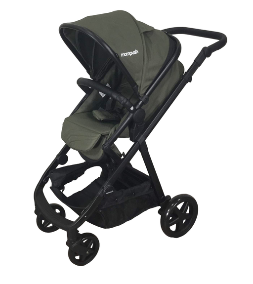 used Mompush Meteor 2 Stroller, 2023, Forrest