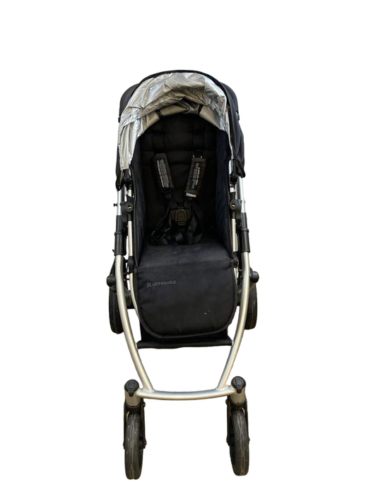 secondhand UPPAbaby VISTA Stroller, Jake (Black), 2015