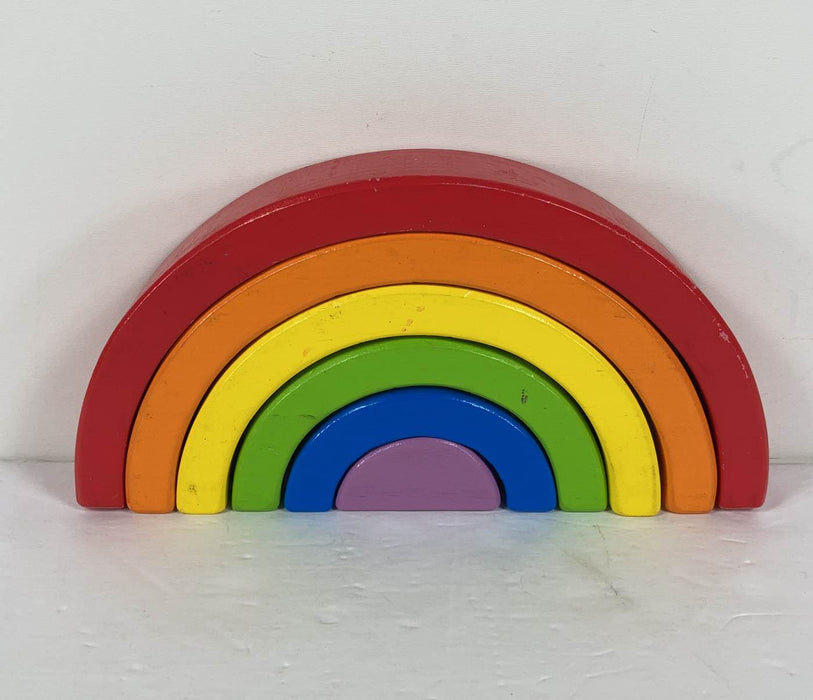 used Rainbow Stacking Toy