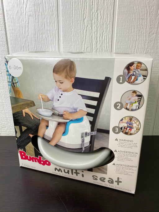 used Bumbo Multi Seat, Cool Grey