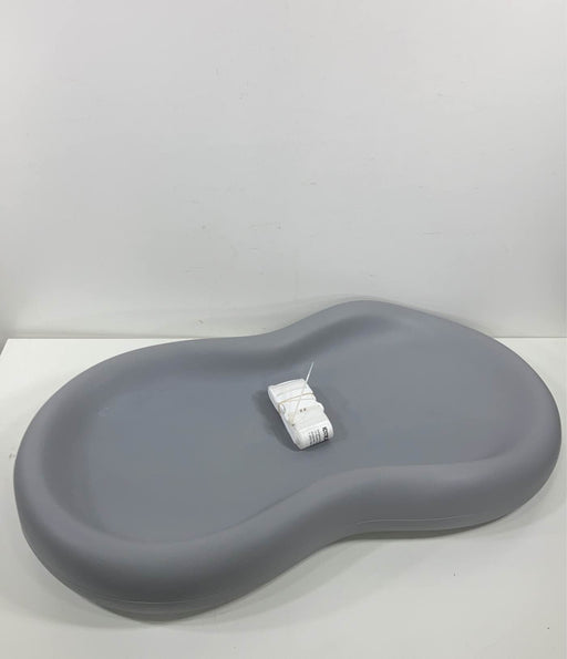 used Keekaroo Peanut Changing Pad, Grey