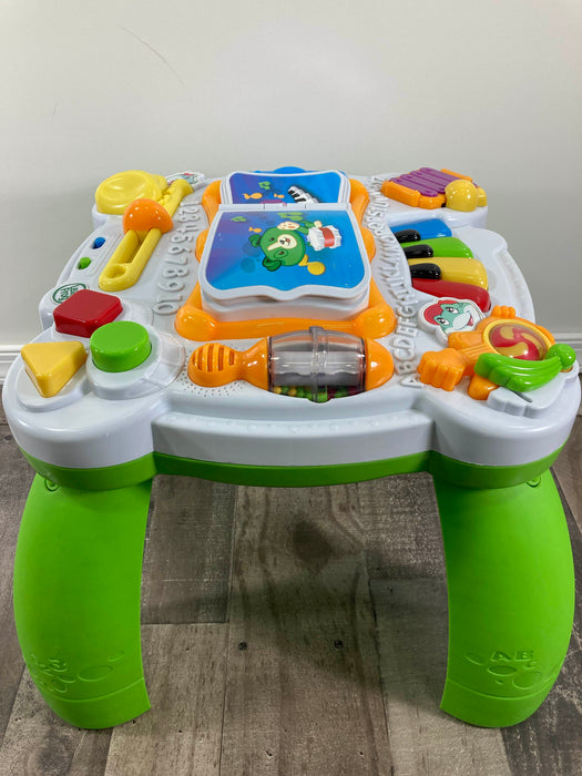 secondhand Leap Frog Learn And Groove Musical Table