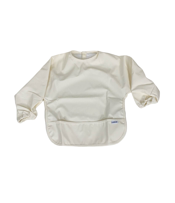Lalo Smock Bib, Oatmeal