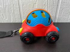 secondhand Playgro Junyju Rattle and Roll Car