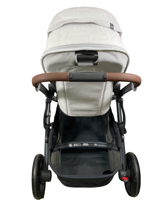 UPPAbaby VISTA V2 Stroller, 2022, Anthony (White & Grey Chenille)