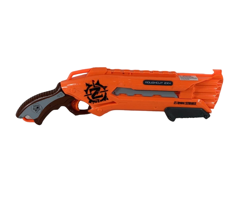 used Nerf Zombie Strike Roughcut Blaster