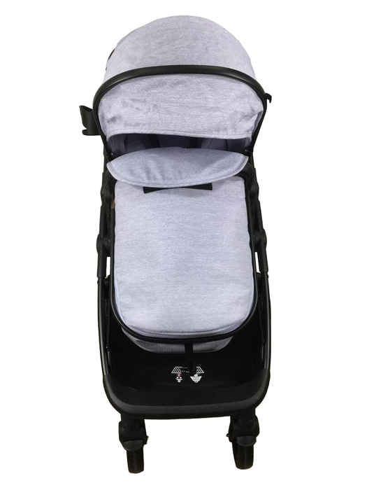 used Mompush Wiz Stroller, Lavender