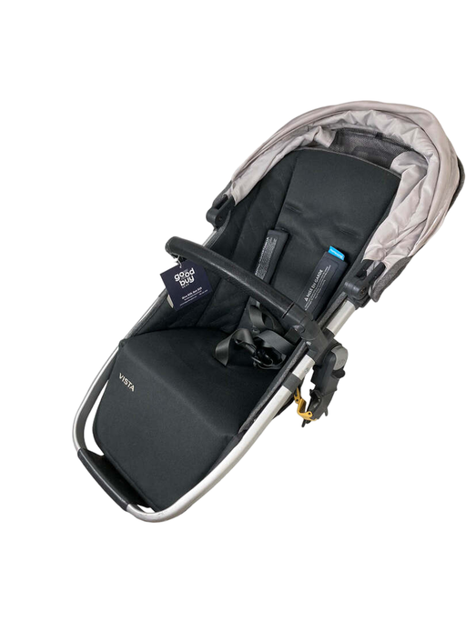 used UPPAbaby VISTA RumbleSeat V2, 2015+, 2018, Greyson (Charcoal Melange)