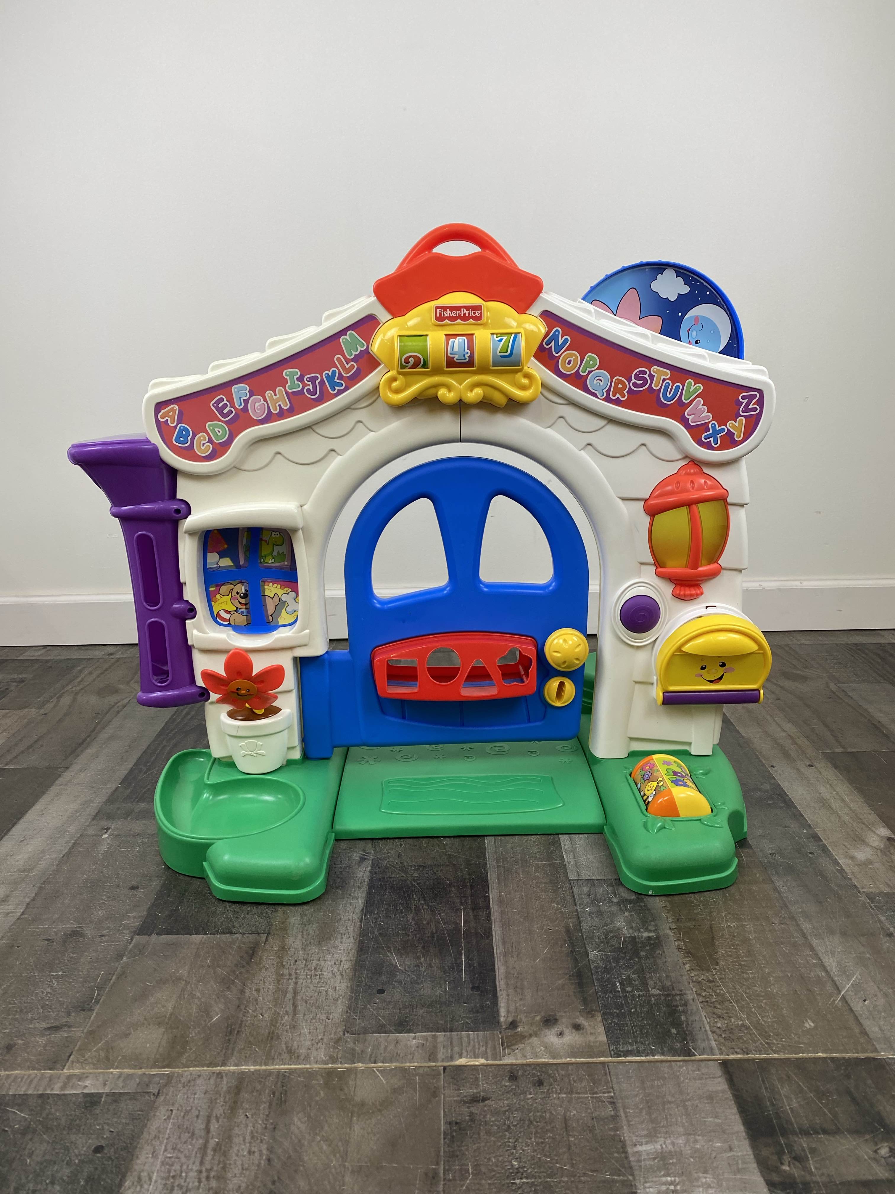 Fisher price cheap learning door