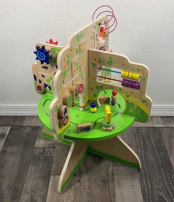 used Manhattan Toy Wooden Toddler Activity Center