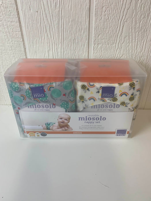used Bambino Mio Mio Solo Nappy Set, Bug’s Life