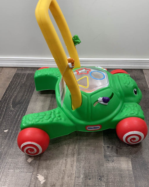 used Little Tikes 2-In-1 Push 'N Play Turtle