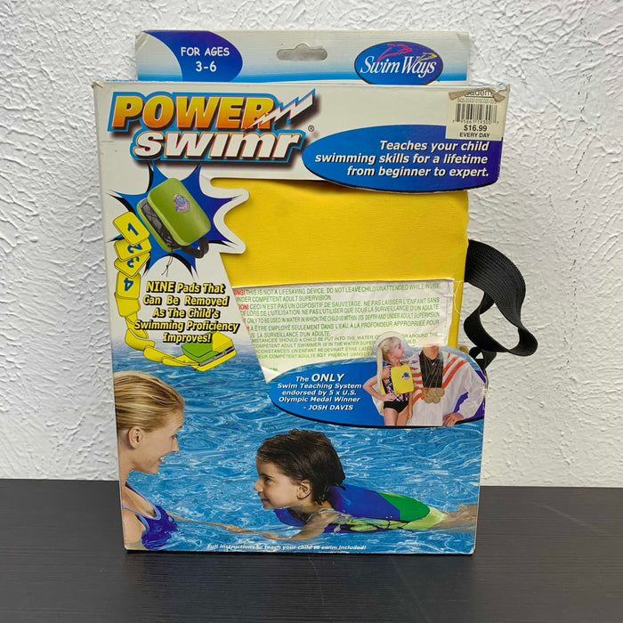 used SwimWays Power Swimmer