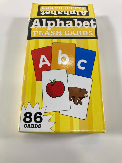 used Flash Cards, Alphabet