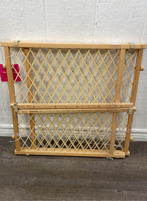 used Evenflo Expansion Swing Wide Wood Gate