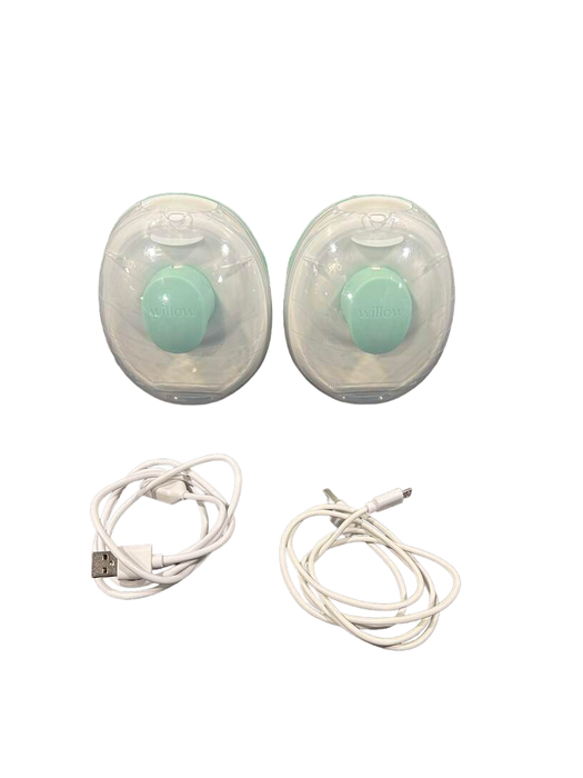 Shop Willow Go Wearable Breast Pump, 21mm, Double at GoodBuy Gear