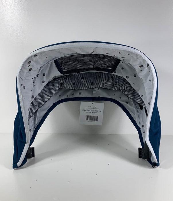 secondhand Mockingbird Non-Extendable Canopy without Sunshade, Sea, Watercolor Drops