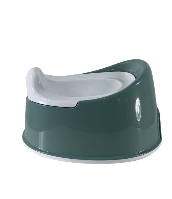 Shop BabyBjorn Smart Potty, Deep Green/White at GoodBuy Gear