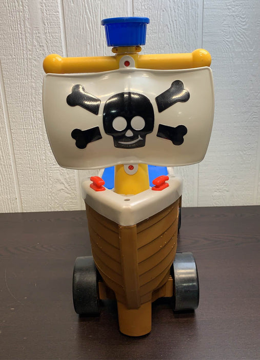 secondhand Little Tikes Play ‘n Scoot Pirate Ship