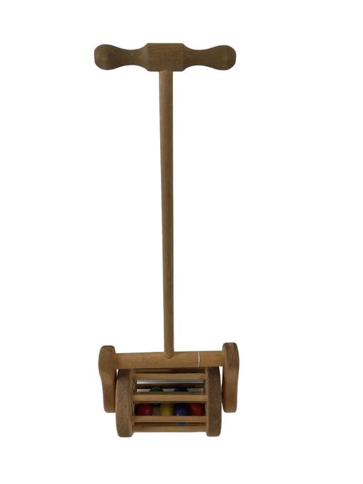 secondhand Wooden Push Toy