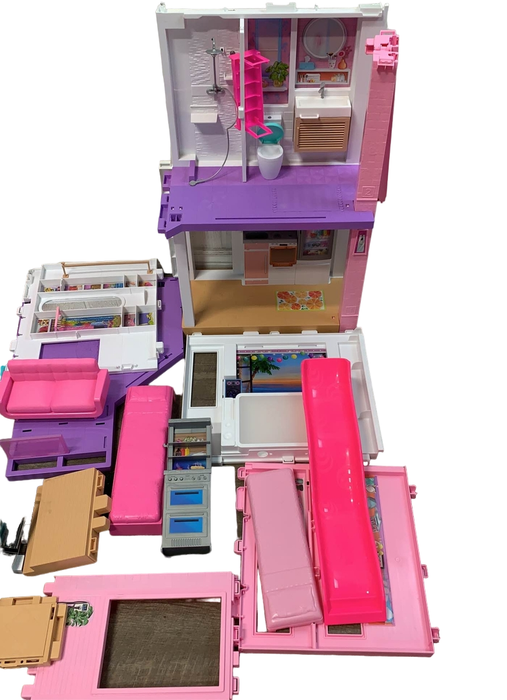 secondhand Mattel Dreamhouse Dollhouse