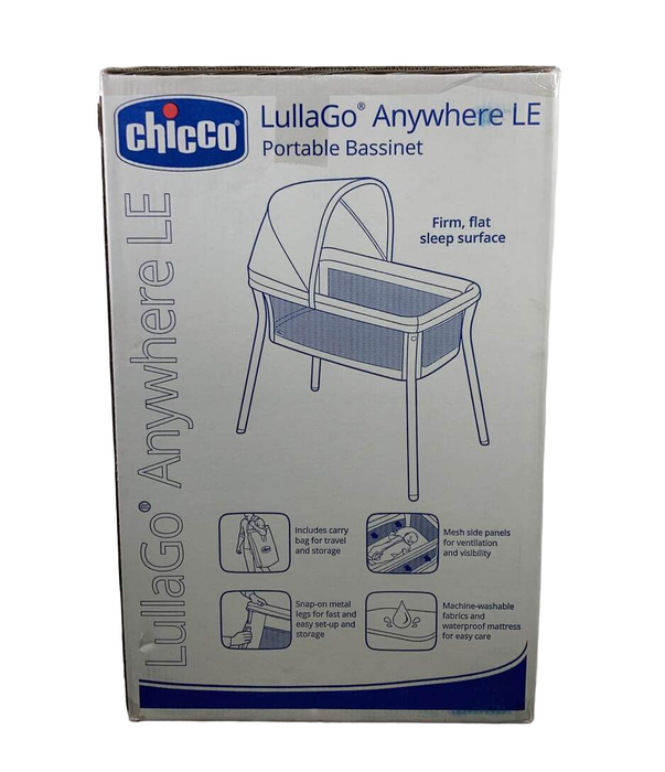 Shop Chicco LullaGo Anywhere LE Portable Bassinet, Mirage at GoodBuy Gear