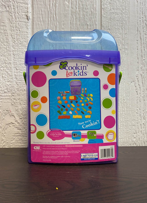 used Cookin With Kids Play Food