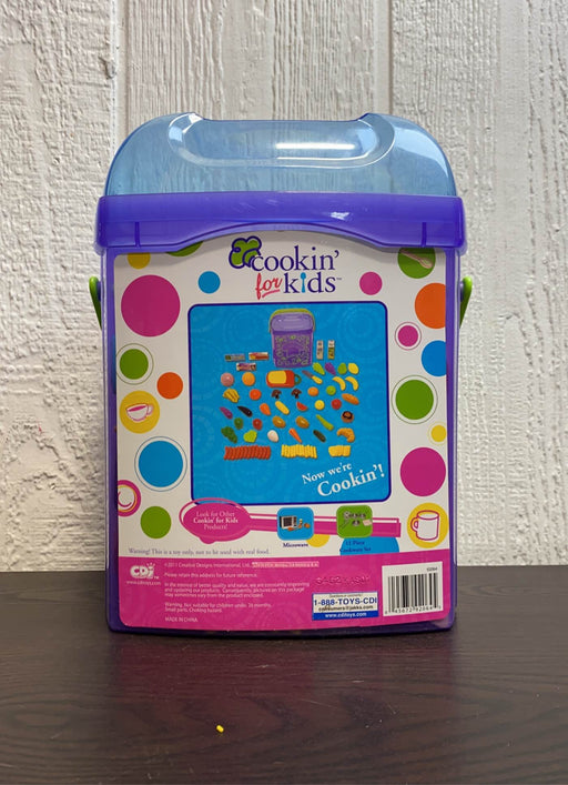 used Cookin With Kids Play Food