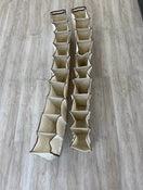 used Container Store Hanging Shoe Organizer, Pair