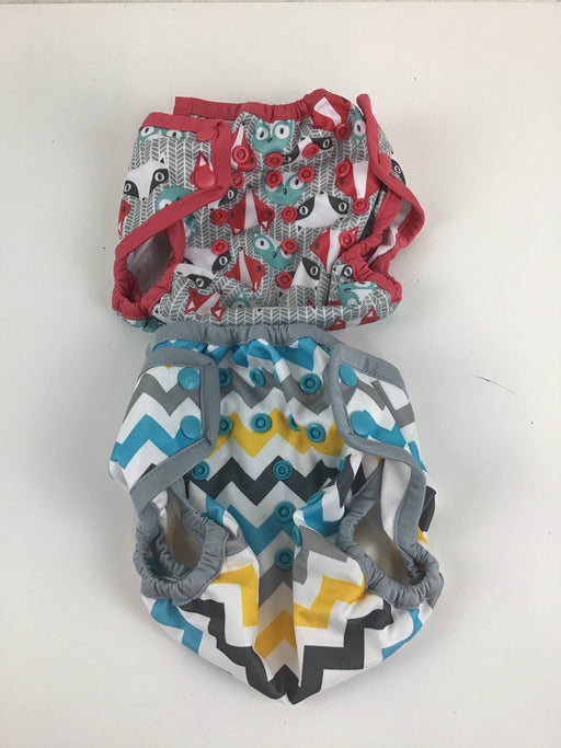 secondhand BUNDLE Cloth Diapers