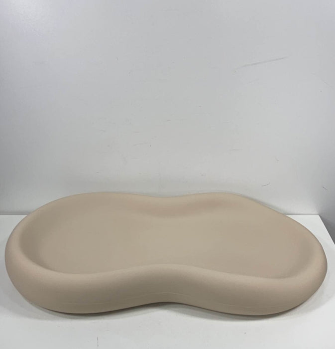 used Keekaroo Peanut Changing Pad, Vanilla