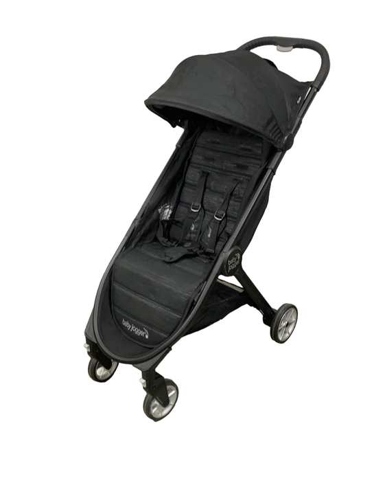 used Baby Jogger City Tour 2 Single Stroller, Pitch Black, 2022