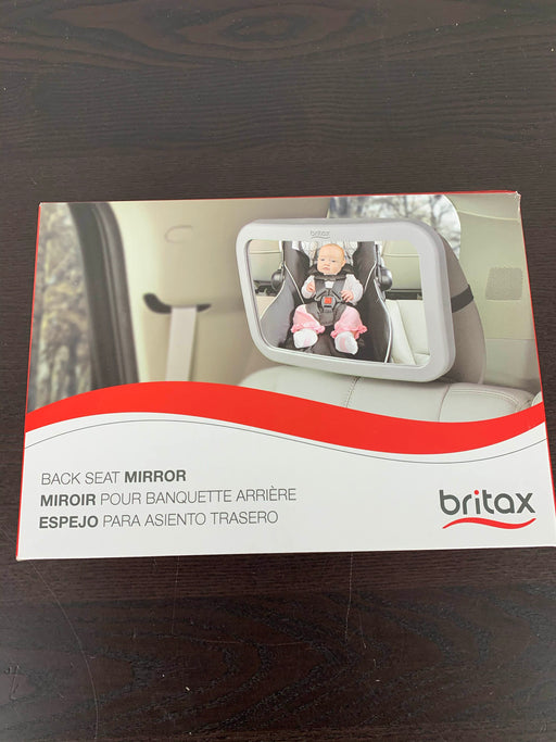 used Britax Back Seat Mirror