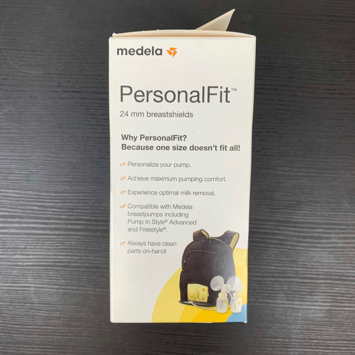 secondhand Medela PersonalFit Breast Shields