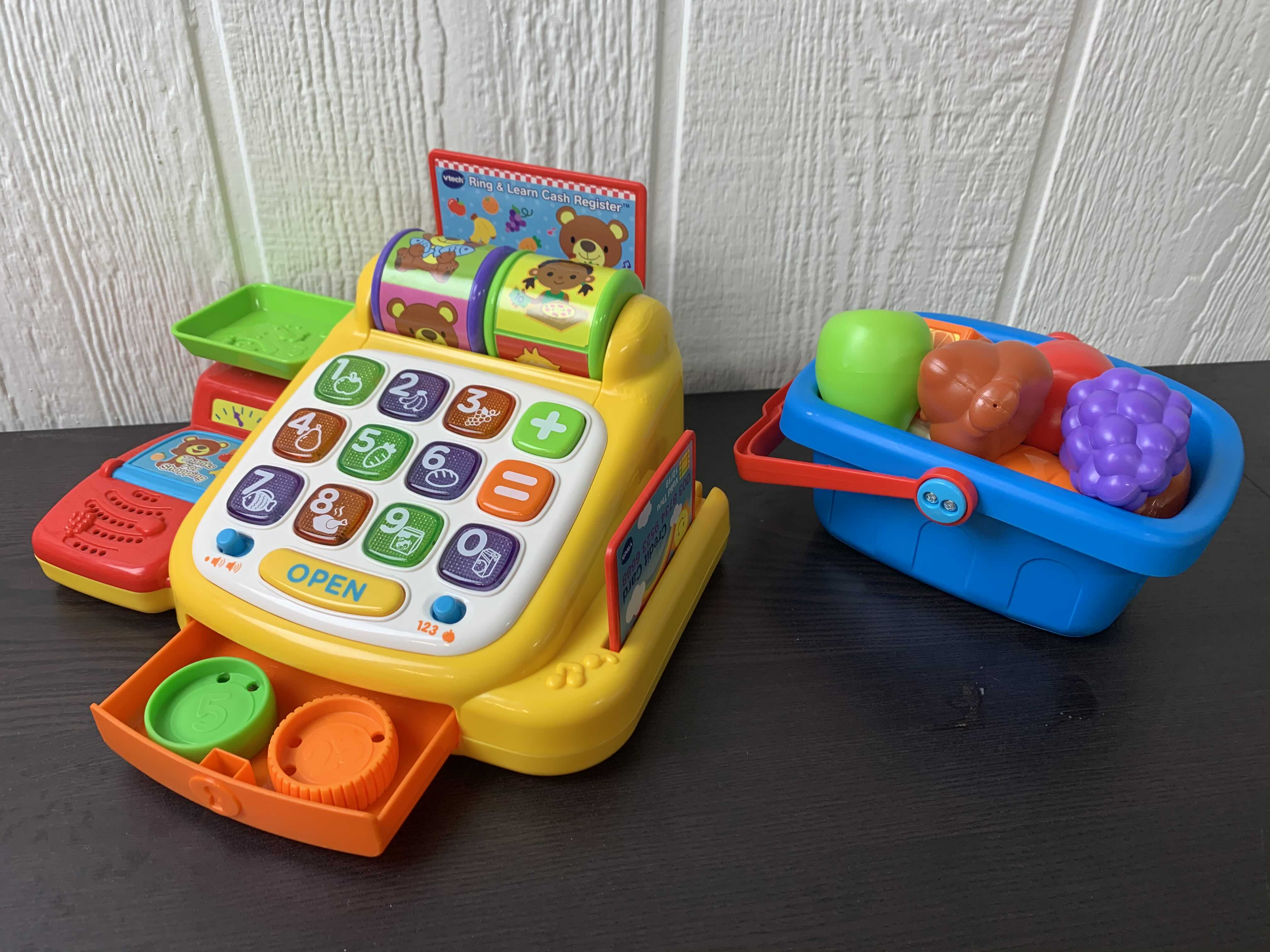 Vtech ring & hot sale learn cash register