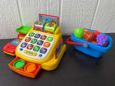 used VTech Ring And Learn Cash Register