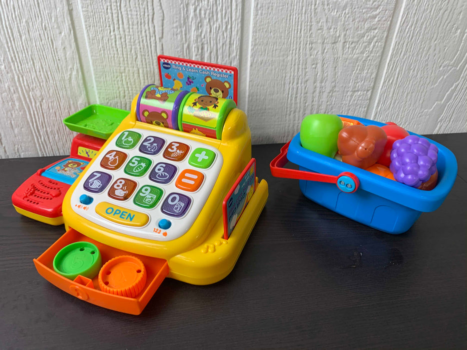 used VTech Ring And Learn Cash Register