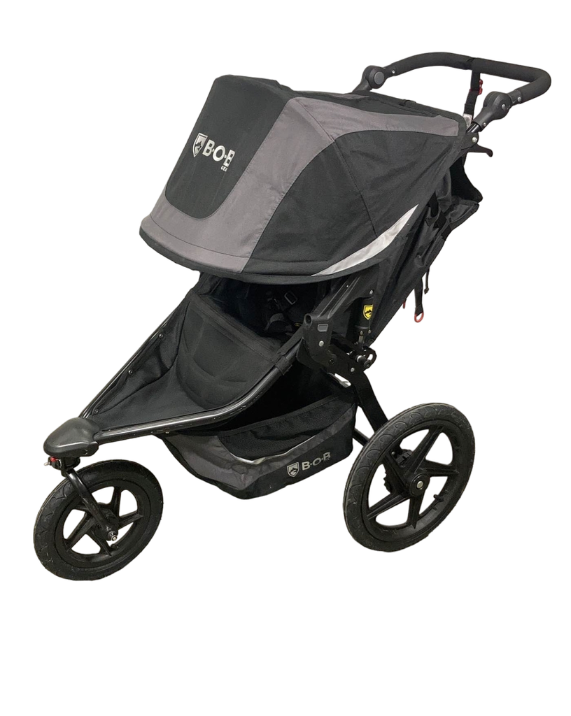 BOB Revolution Flex 3.0 Single Jogging Stroller, 2019, Graphite