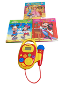 used Disney Junior Mickey Mouse Sing-Along Music Player And Book Library