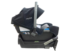 secondhand Nuna PIPA Infant Car Seat, Caviar, 2021