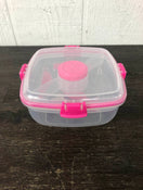 used Sistema Klip It Salad To Go Container, Pink