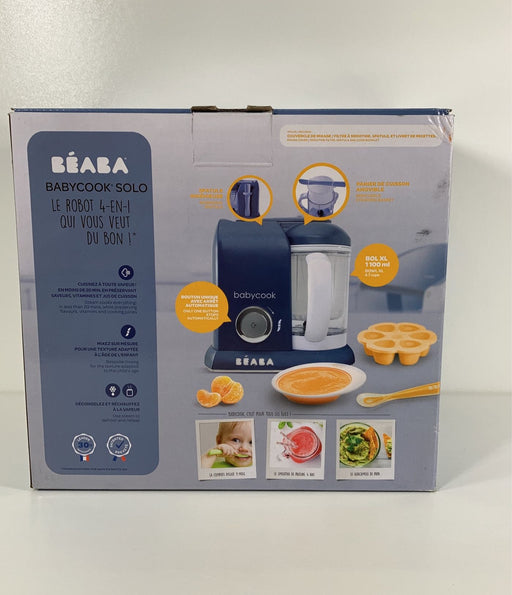 secondhand Beaba Babycook Solo 4-in-1 Baby Food Maker