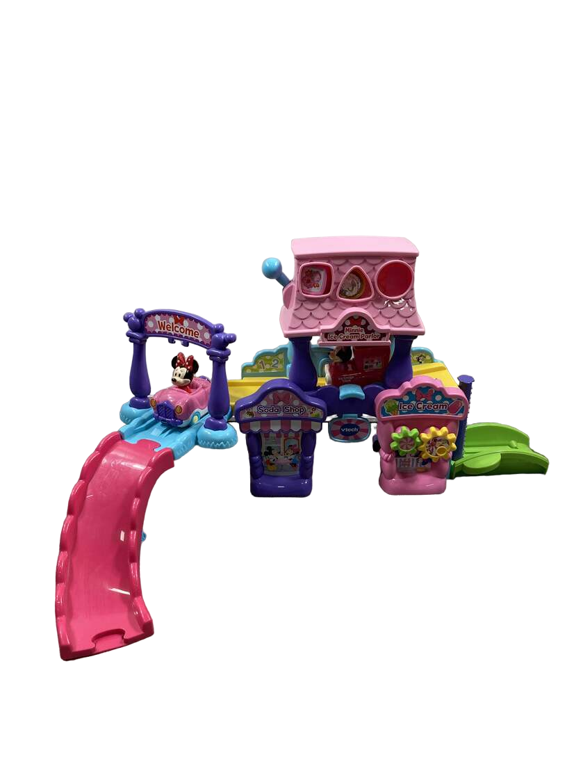 Vtech toot toot 2024 ice cream parlour