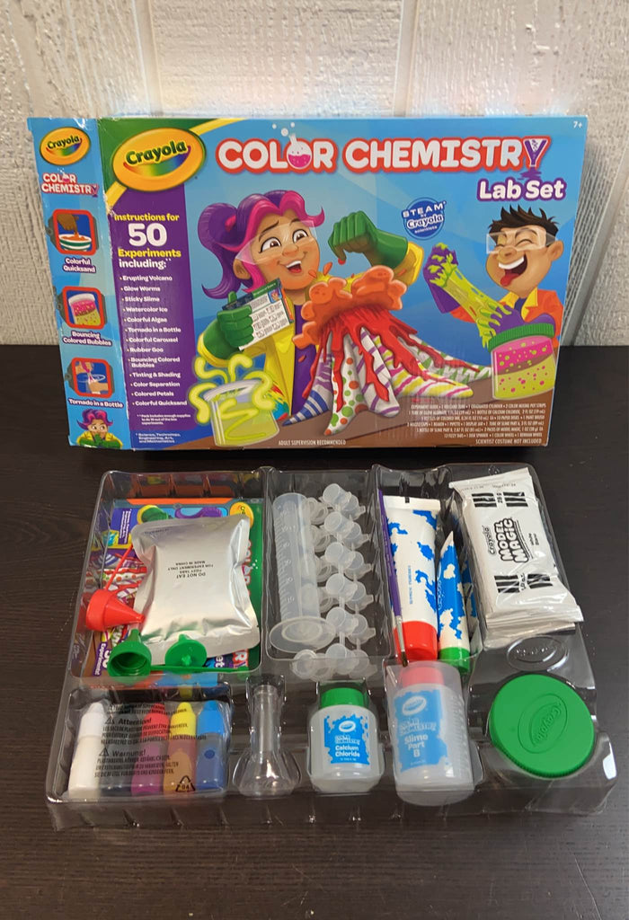 Crayola Color Chemistry Lab Craft Set