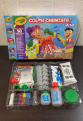 used Crayola Color Chemistry Lab Craft Set