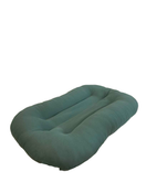 used Snuggle Me Organic Sensory Infant Lounger, Moss