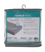 secondhand Tempur-Pedic Cool Tot Cooling Crib Mattress Pad