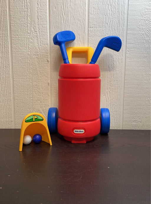 used Little Tikes TotSports Easy Hit Golf Set